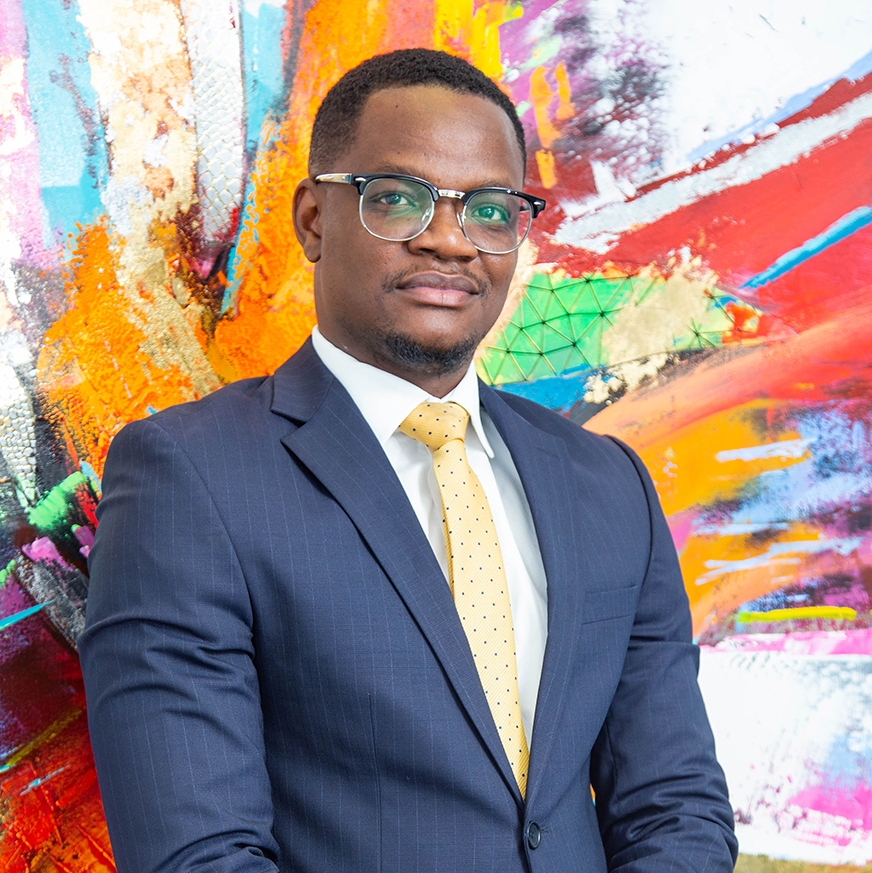 Luckson Mwamba 1